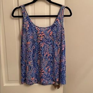Lilly Pulitzer Mosaic Tank Top